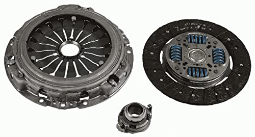 SACHS 3000 858 002 Kupplungssatz für Peugeot 407 WAGON (6E_) 2004-2011 und Andere Fahrzeuge