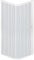 ROLLPLAST PINTO PVC Duschkabine 80x80 mit seitlicher Öffnung Mod. Acquario