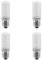 SEBSON LED Lampe E27 warmweiß 4W, ersetzt 40W Glühlampe, 400 Lumen, LED Leuchtmittel 280°, 4er Pack