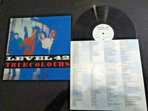 LEVEL 42 Vinyl LP -True Colours