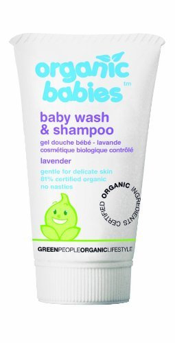 (2 Pack) - Green People - Baby Wash & Shampoo Lavender | 150ml | 2 PACK BUNDLE