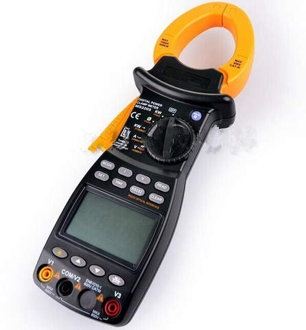 GOWE Digital Power Clamp Meter 3 Phase Harmonic Tester RS232 Interface