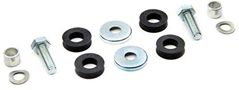 MZA Set: Befestigungsteile für Beifahrerfußraste - Simson KR51 Schwalbe