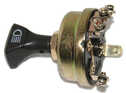 Enfield County Interrupteur 4 voies pour tracteur Ford 2000, 3000, 2600, 3600, 4600, 5600, 7610