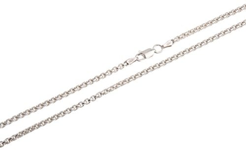 Silberketten Store Veneziakette rund - 2,7mm Breite - echt 925 Silber - Länge 38cm