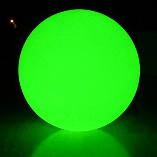 7even® LED Design Dome 50cm/ LED Leucht-Kugel/ In und Outdoor / IP54 / Akku / Fernbedienung