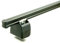 Barres de toit Aurilis Pro, compatibles avec Renault Kangoo Maxi (5 portes) à partir de 2012, 3 barres