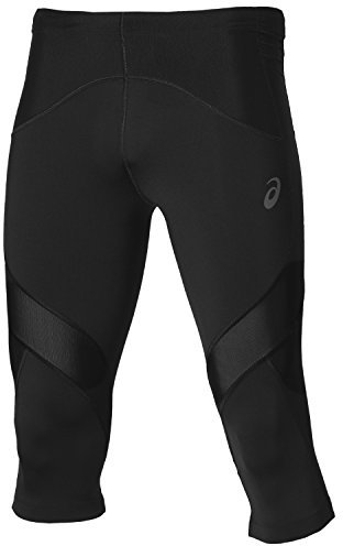 ASICS LB Knee Tight Herren, Größe:S, Farbe:Performance Black