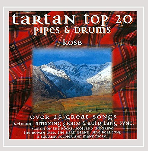 Tartan Top 20 Pipes & Drums