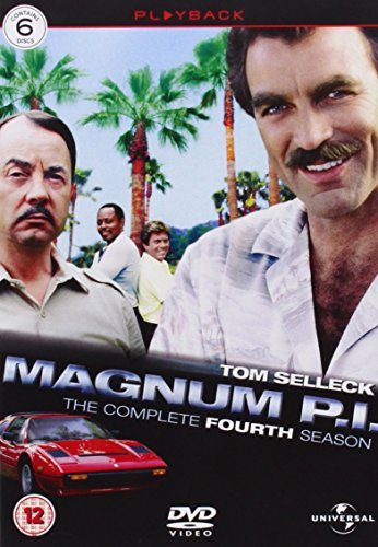 Magnum PI - Season 4 [6 DVDs] [UK Import]