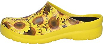 Unbekannt Picture Clog by Alsa -Sonnenblume