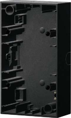 Caja mont. 2 el. V K1,K5 antracita