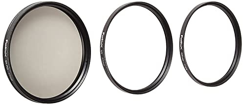 Fotodiox 10 Flt kit filtro 77 mm incluso filtro UV/filtro polarizzatore circolare, diffusore per Canon, Nikon, Sony, Pentax, Olympus, Panasonic camera Lens