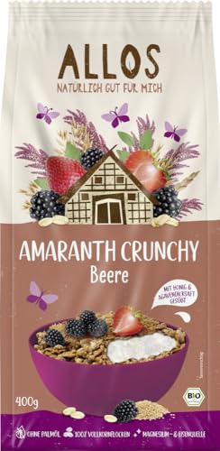 Amaranth Crunchy Beerenfrucht 1 x 400 g