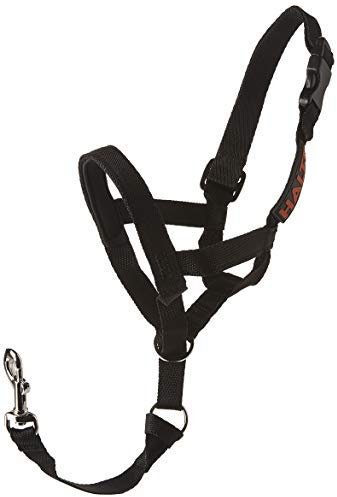 Halti Black Headcollar size 3