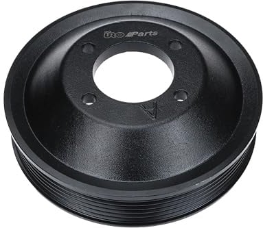 URO Parts 11511730554PRM Aluminum Water Pump Pulley