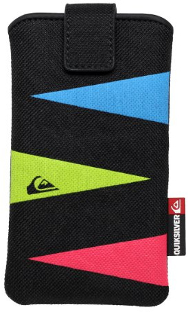 Quiksilver QUIKPOUCH2 - Funda calcetín para móviles, multicolor