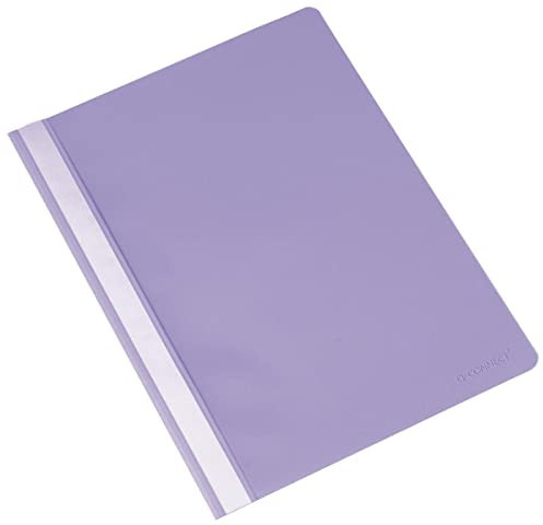 Q-Connect KF01670 Schnellhefter - violett