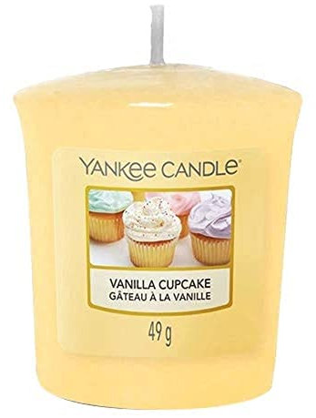 YANKEE CANDLE 1093714E - Candela Profumata al Dolcetto alla Vaniglia, Gelb, 49 g