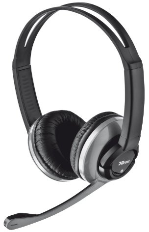 Trust 18413- Zaia Headset for ultrabooks