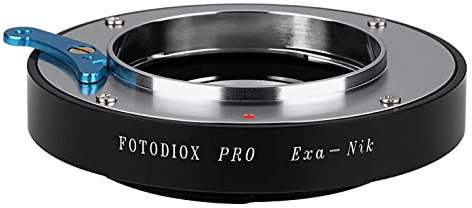 Fotodiox PRO Lens Mount Adapter, Exakta, Auto Topcon Lens to Nikon DSLRs Camera, EXAKTA-Nikon PRO