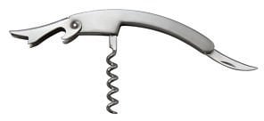 Professional Stainless Steel Waiter'S Friend Corkscrew 3490