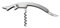 Professional Stainless Steel Waiter'S Friend Corkscrew 3490