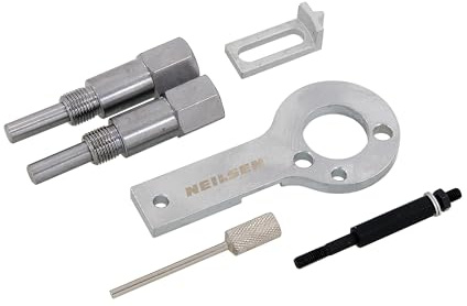 Neilsen CT3378 Timing Tool Set - Compatible with Vauxhall, Compatible with Opel 1.9 CDTI Diesel Engines with Camshaft and Crankshaft Locking Tools and Flywheel Holding Tool