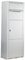 MEFA Standbriefkasten ROWAN, RAL 9006 Weißaluminium