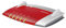 AVM FRITZ! Box 3490 International Modem Router Wireless, AC1750 Dual Band, ADSL2+, Fibra (VDSL), 4 LAN Gigabit, Modalità Router con WAN in LAN 1, 2 USB 3.0, Software e Istruzioni in Italiano