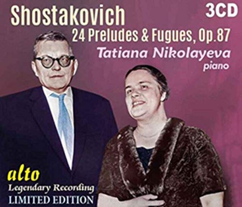 24 PRELUDES & FUGUES OP. 87