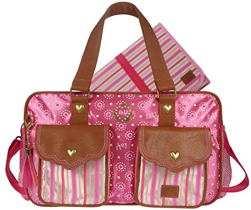 Lief! 440-6712-1 Wickeltasche, pink