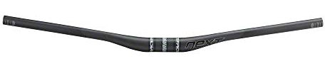 NEXT-Lenker um 20 mm erhöht – 35 x 760 – Carbon/Stealth