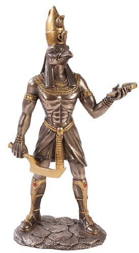 Pacific Giftware Ägyptischer Horus Home Decor Statue aus Polyresin