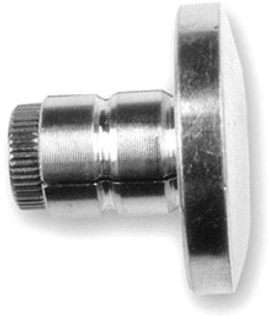 Counterweight conical aluminum handlebar 11,5 mm