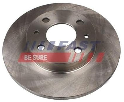 FAST FT31002 2x Bremsscheiben Vorne Ø240mm voll Kompatibel mit FIAT PANDA 169 9S511125CA 7163465 5901797011178