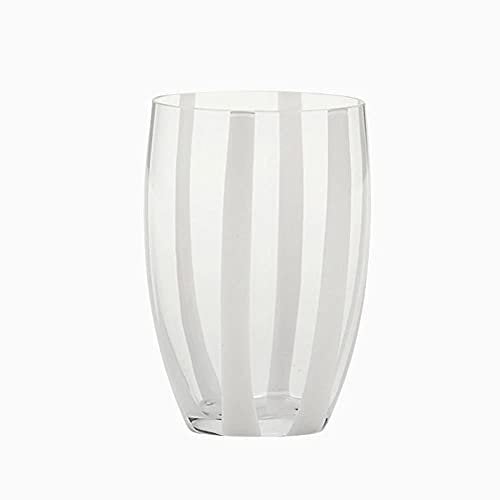 ZAFFERANO MELTING POT. CONFEZIONE ASSORTITA DI 6 BICCHIERI AMBRA