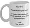Funny Mimi Geschenke – I 'd Punch Another Mimi in das Gesicht Kaffee Tasse – Gag Geschenk Tasse aus Ihrer Lieblings-Kind 11oz weiß