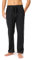 Timone Herren Schlafanzugshose Lang Pyjamahose aus Baumwolle Freizeithose Schlafhose Loungewearhose mit Taschen Nachtwäsche Hose für Herren Sleepwear TPP-001 (Schwarz, S)