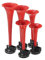 C-FUNN Auto Bus 5 Dixie Musikauto Air Horn Herzöge Von Hazzard General Lee 12V