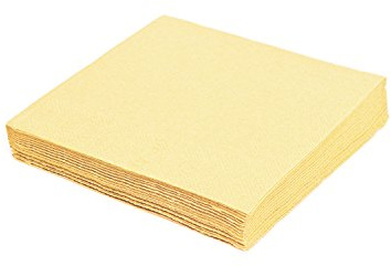SWS-Schüler Servietten 2-lagig, 24 x 24 cm champagner [250 Stück]