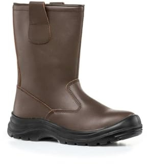 Coverguard Botte de sécurité fourrée en Cuir Patagonite S3 SRC CI
