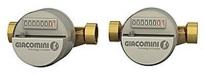 GE552-2 Liter Zähler für Sanitärwasser GE552Y190 3/4kalt M-Bus GIACOMINI