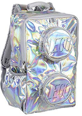 LEGO Brick Backpack, 18L, Holographic