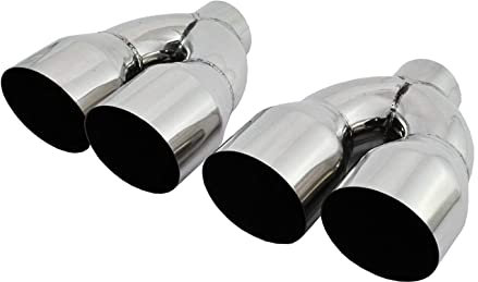 MCPerformance Auspuffblenden M Look Doppel Edelstahl