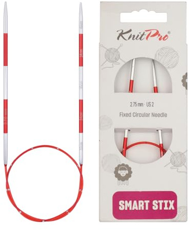 KnitPro Smartstix Fixed Circular Needles 16 (40cm) | 2.75mm