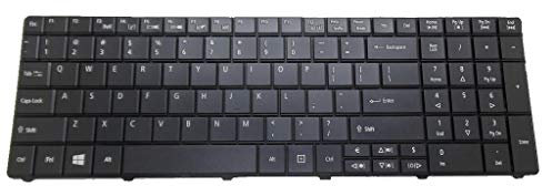 Tastiera del computer portatile per Acer Aspire E1-571 MP-09G33K0-6981W PK130PI1B07 NK.I1713.039 Stati Uniti Stati Uniti