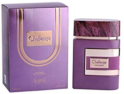 Sapil Challenge Eau de Parfum Spray 100 ml für Frauen