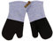 Cuisinart Chambray Neoprene Oven Mitts, 2pk - Non-Slip Heat Resistant Oven Gloves with Premium Insulation, Protect Hands and Surfaces-Ideal Kitchen Set with Faux Leather Loop-Marine