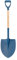Pala vt5013a 290 x 1030 x 150 mm Madera Acero